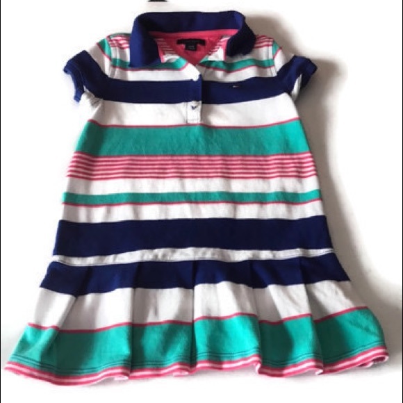 Tommy Hilfiger Other - Tommy Hilfiger 3T Dress ruffles stripes